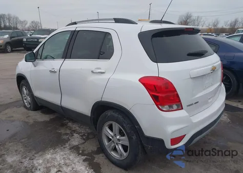2019 Chevrolet Trax Lt from USA, damaged, VIN KL7CJPSB3KB835970